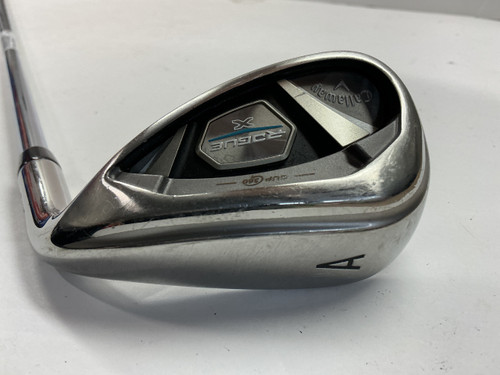 Vist Large View of Product Image Which is Used Callaway ROGUE X Golf Wedge Mens RH Gap/Approach Wedge