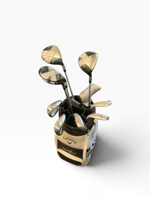 Vist Large View of Product Image Which is Used Callaway SOLAIRE Womens Iron Set RH 2I-9I
