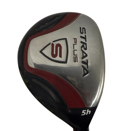Vist Large View of Product Image Which is Used Strata PLUS Mens RH 5 Hybrid Regular Flex Steel