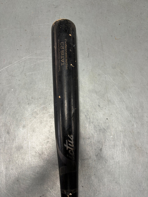 Vist Large View of Product Image Which is Used Victus TATIS 23 BB/SB Wood Bat 33"