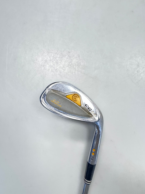Vist Large View of Product Image Which is Used Cleveland CG 14 Golf Wedge Mens RH 56 Degree