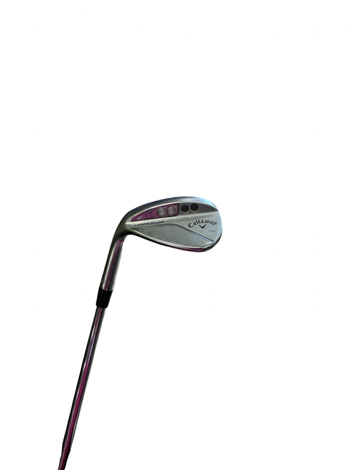 Vist Large View of Product Image Which is Used Callaway JAWS RAW Golf Wedge Mens LH 58 Degree