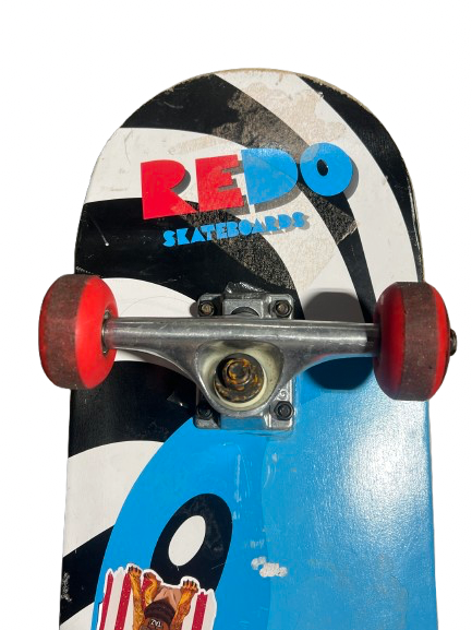 Vist Large View of Product Image Which is Used REDO SKATEBOARD Complete Skateboard None Regular