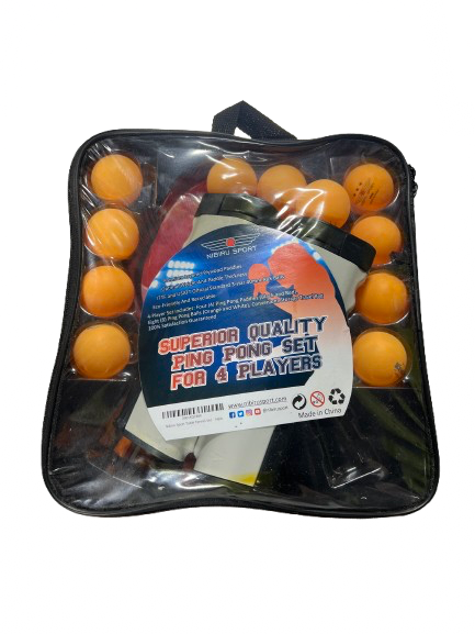 Vist Large View of Product Image Which is Used NIBIRU SPORT PING PONG SET Indoor Games