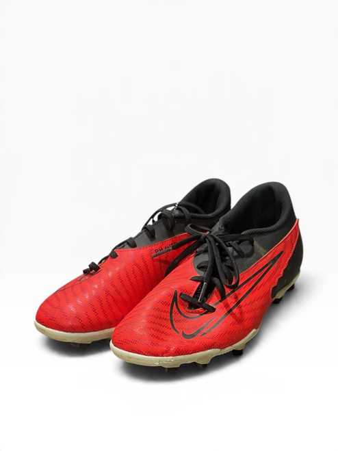 Vist Large View of Product Image Which is Used Nike Soccer Cleats Red Senior 8.5