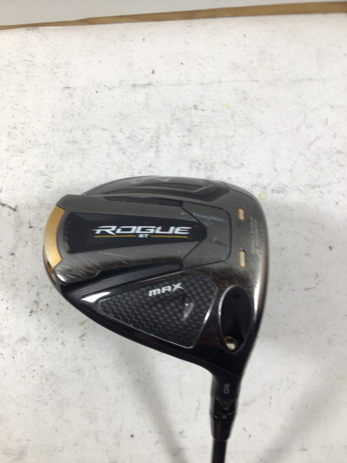 Vist Large View of Product Image Which is Used Callaway ROGUE ST MAX Mens Driver RH 9.0 Degree