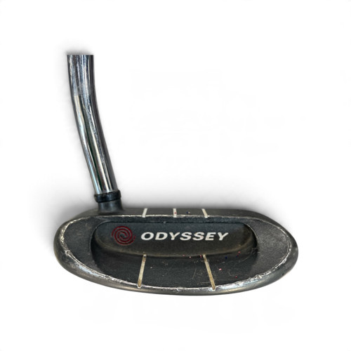 Vist Large View of Product Image Which is Used Odyssey 1100 Mallet Putter RH, club head view
