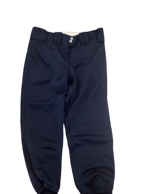 Vist Large View of Product Image Which is Used Mizuno SOFTBALL PANTS BB/SB Pant Womens Black SM