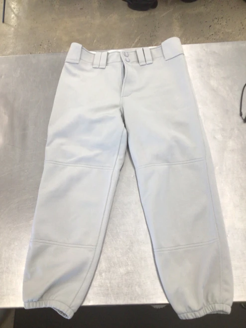 Vist Large View of Product Image Which is Used Mizuno SOFTBALL PANTS BB/SB Pant Womens Silver SM