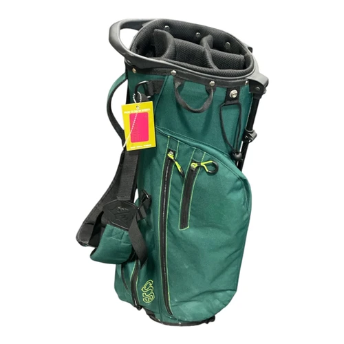 Vist Large View of Product Image Which is Used Wilson ECO Mens Stand Bag Green