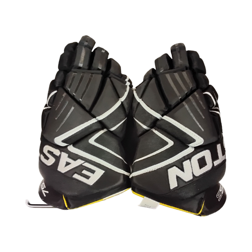Vist Large View of Product Image Which is Used Easton 75S STEALTH Senior Gloves Black 13"