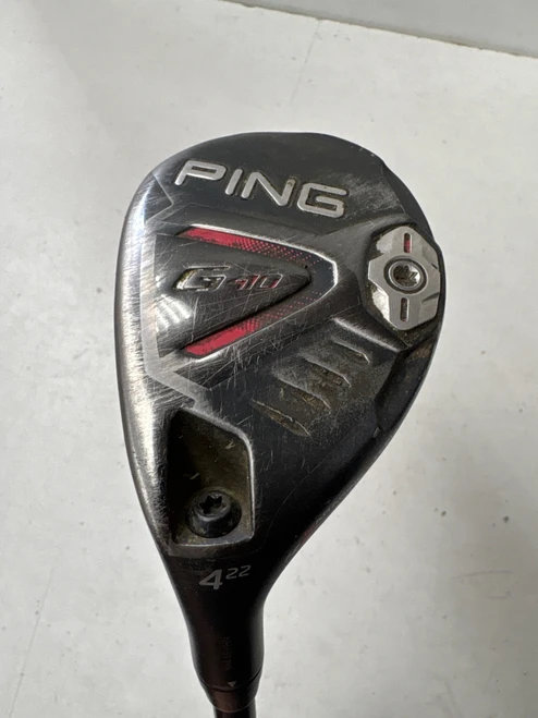 Vist Large View of Product Image Which is Used Ping G410 Mens Hybrid Club LH 4 Hybrid