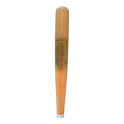 Vist Large View of Product Image Which is Used Louisville Slugger THE BULGER BB/SB Wood Bat 34"