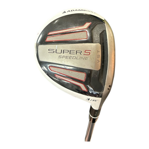 Vist Large View of Product Image Which is Used Adams Golf SUPER S SPEEDLINE 3W Mens Fairway Wood RH 3 Wood