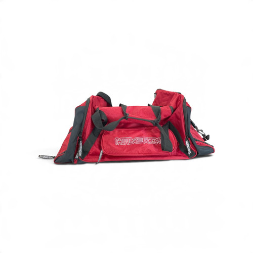 Vist Large View of Product Image Which is Used Maverik Other Lacrosse Bag Red