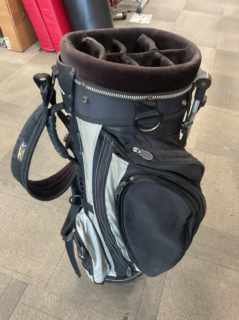 Vist Large View of Product Image Which is Used Callaway STAND BAG Mens Stand Bag Black