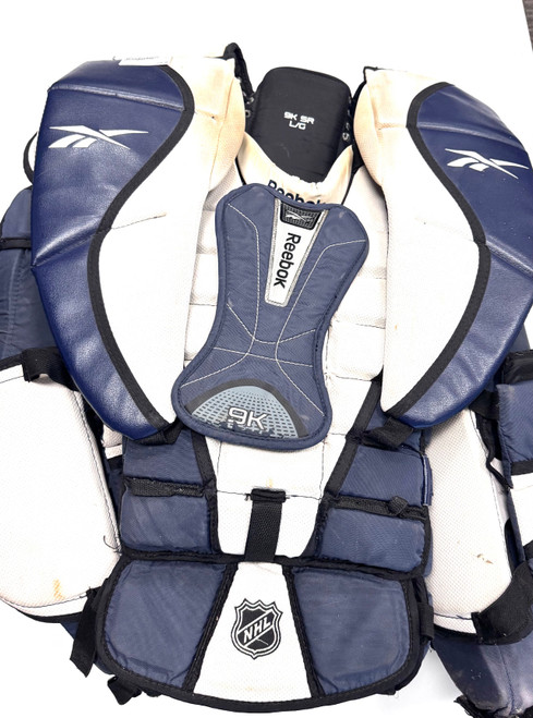 Vist Large View of Product Image Which is Used Reebok 9K Senior Body Armor LG