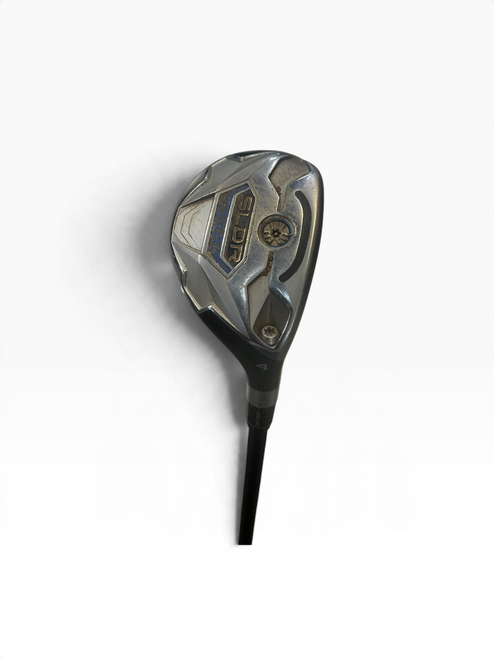 Vist Large View of Product Image Which is Used Taylormade SLDR Mens Hybrid Club RH 3 Hybrid