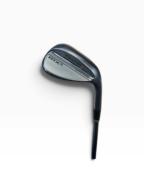 Vist Large View of Product Image Which is Used Cleveland RTX 6 ZIPCORE Golf Wedge Mens RH 58 Degree Chesapeake VA