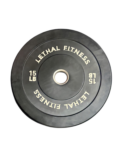 Vist Large View of Product Image Which is Used Olympic Plate (Each) 15 lb