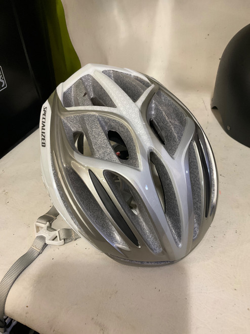 Vist Large View of Product Image Which is Used Specialized SPECIALIZED ALIGN HLMT Bike Helmet Grey MD