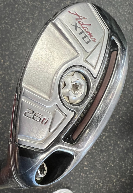 Vist Large View of Product Image Which is Used Adams XTD 26TI Mens Hybrid Club RH 7 Hybrid