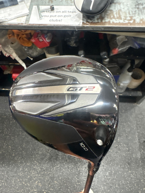 Vist Large View of Product Image Which is Used Titleist GT2 Mens Driver RH 10.0 Degree