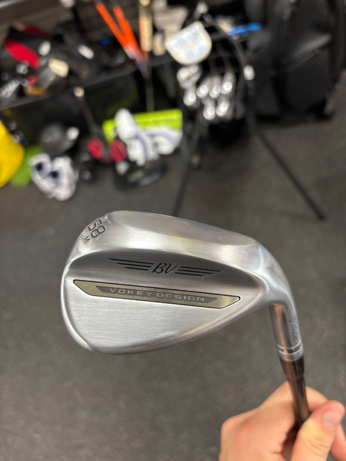 Vist Large View of Product Image Which is Used Titleist SM11 Golf Wedge Mens RH 58 Degree
