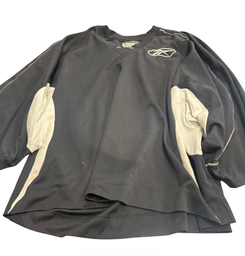 Vist Large View of Product Image Which is Used Reebok Hockey Practice Jersey Black XL