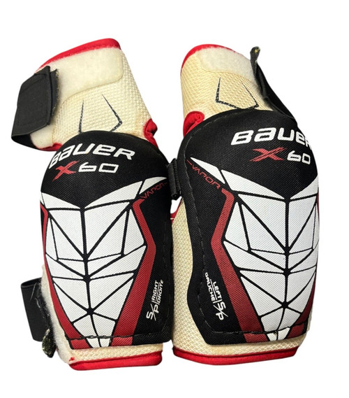 Vist Large View of Product Image Which is Used Bauer VAPOR X60 Senior Elbow Pads SM