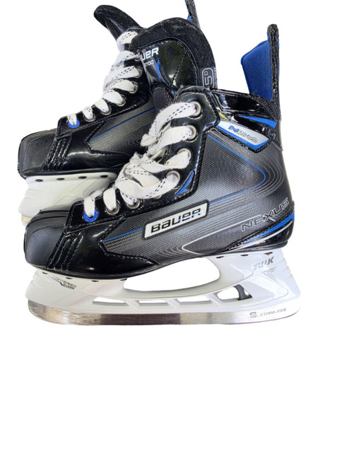 Vist Large View of Product Image Which is Used Bauer NEXUS 2700 JUNIOR SKATES Junior Hockey Skate Junior 05