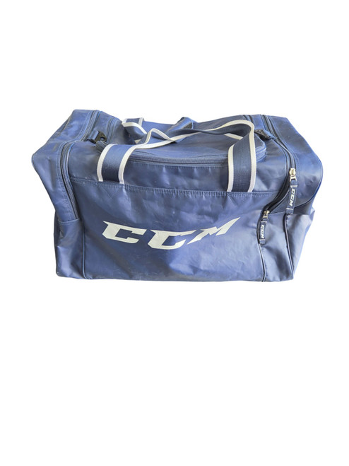Vist Large View of Product Image Which is Used CCM YOUTH PRO CARRY BAG Youth Hockey Carry Bag Navy Blue