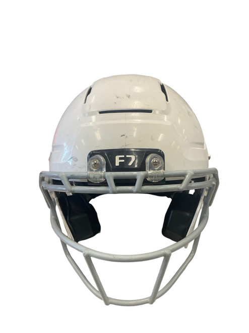 Vist Large View of Product Image Which is Schutt, F7, AIR, FB, Helmet, White, SM