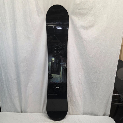 Vist Large View of Product Image Which is Used Rossignol DISTRICT Mens Snowboard Only Black 145 cm