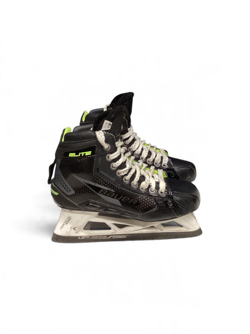 Vist Large View of Product Image Which is Used Bauer ELITE Intermediate Goalie Skate Intermediate 6.5