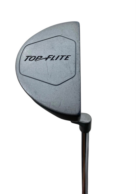 Vist Large View of Product Image Which is Used Top Flite MALLET PUTTER Mens Putter RH