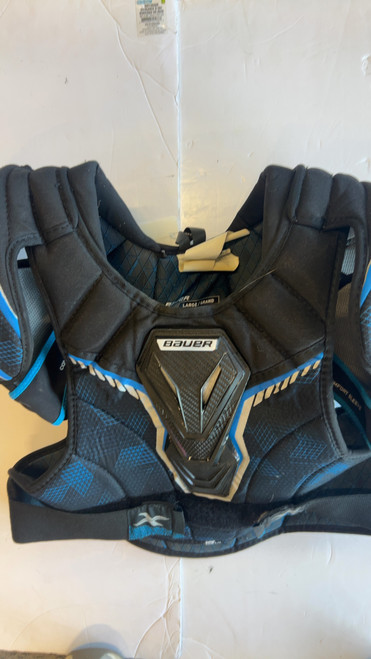 Vist Large View of Product Image Which is Used Bauer X Senior Shoulder Pads LG