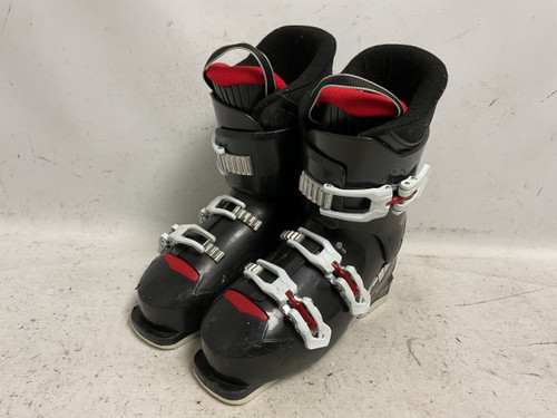 Vist Large View of Product Image Which is Used Alpina AJ3 Boys DH Ski Boot Black 255 MP - M07.5 - W08.5