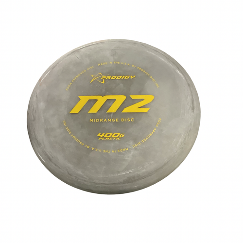 Vist Large View of Product Image Which is Used Prodigy Disc 400 M2 Disc Golf Mid Range Grey