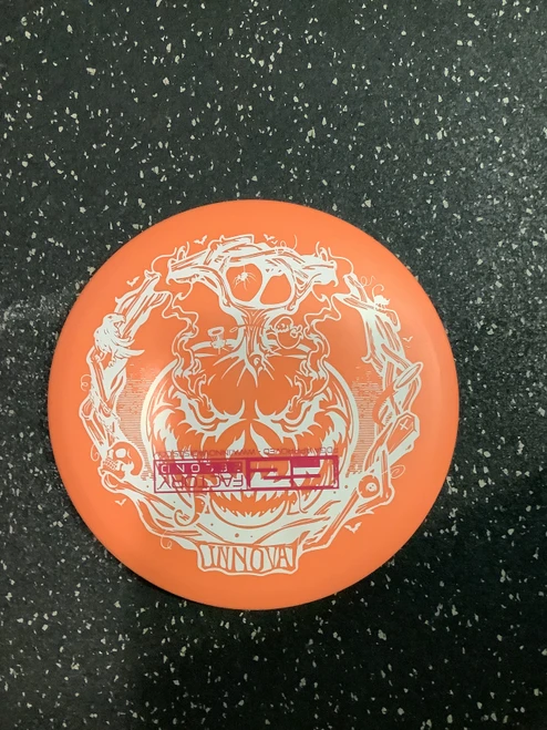 Vist Large View of Product Image Which is Used Innova ROC Disc Golf Mid Range Orange