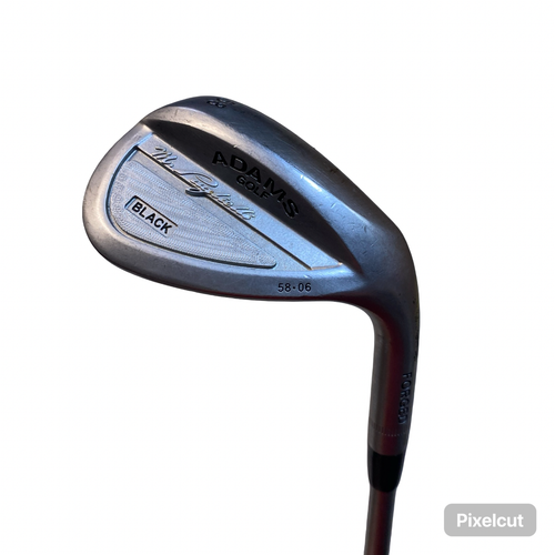 Vist Large View of Product Image Which is Used Tour Series STAINLESS Golf Wedge Mens RH 60 Degree