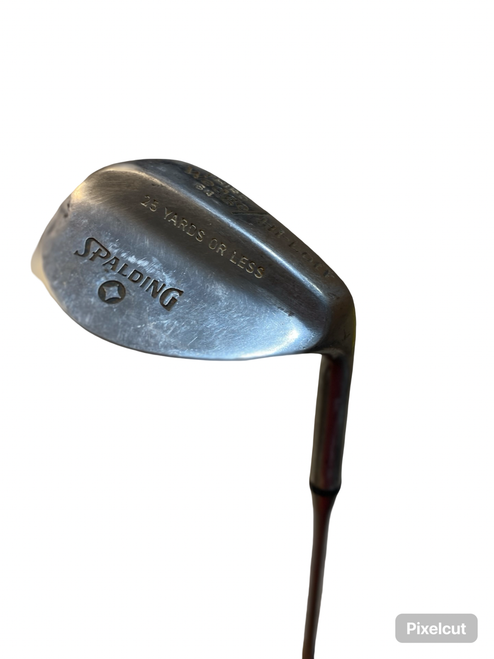 Vist Large View of Product Image Which is Used Spalding 25 YARDS OR LESS Golf Wedge Mens RH 64 Degree