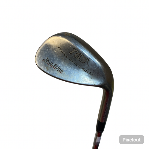 Vist Large View of Product Image Which is Used Tour Edge TGS Golf Wedge Mens RH 58 Degree