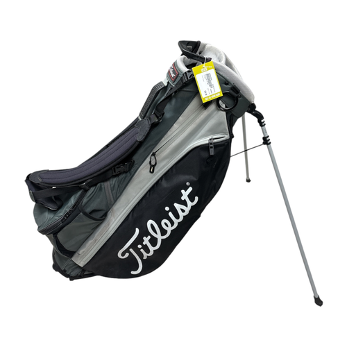 Vist Large View of Product Image Which is Used Titleist 4 WAY Mens Stand Bag Black