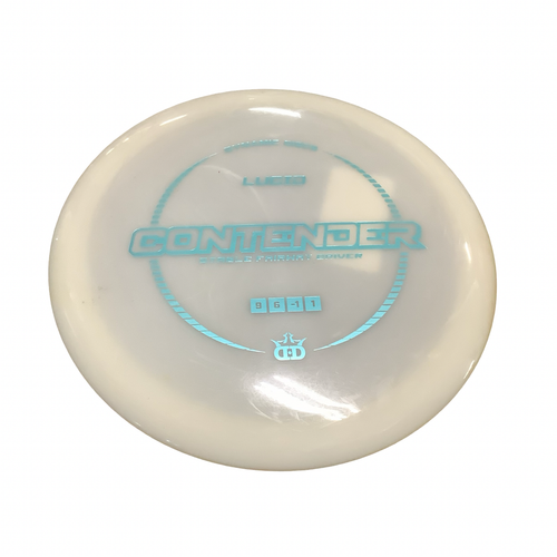 Vist Large View of Product Image Which is Used Dynamic Discs LUCID CONTENDER Disc Golf Driver White