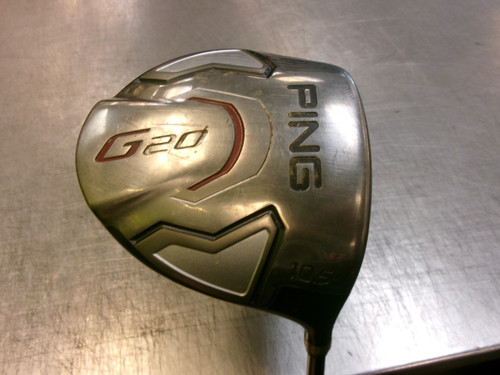Vist Large View of Product Image Which is Used Ping G20 Mens Driver RH 10.5 Degree