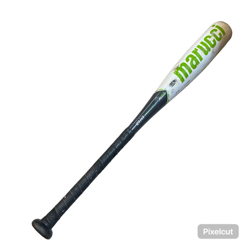 Vist Large View of Product Image Which is Used Marucci HEX ALLOY BB/SB USSSA 2 3/4 Bat 27"