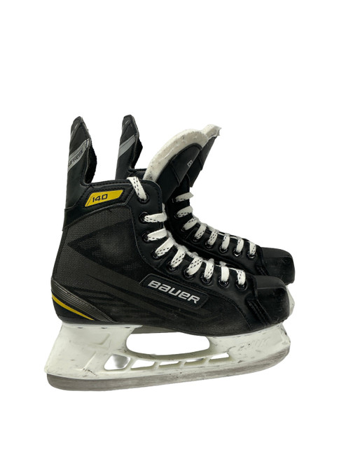 Vist Large View of Product Image Which is Used Bauer SUPREME 140 Senior Hockey Skate Senior 6