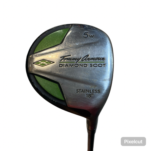 Vist Large View of Product Image Which is Used Tommy Armour DIAMOND SCOT Mens Fairway Wood RH 5 Wood