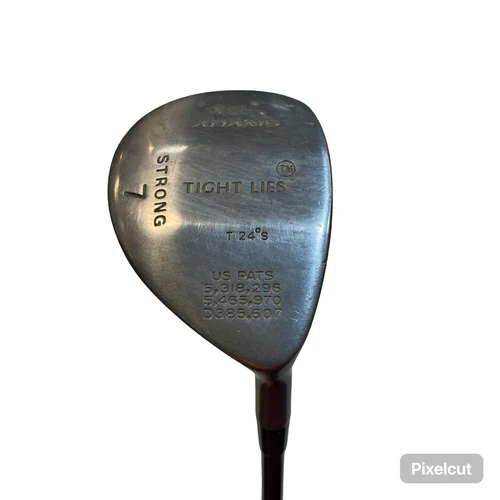 Vist Large View of Product Image Which is Used Adams Golf TIGHT LIES STRONG 7 Mens Fairway Wood RH 7 Wood